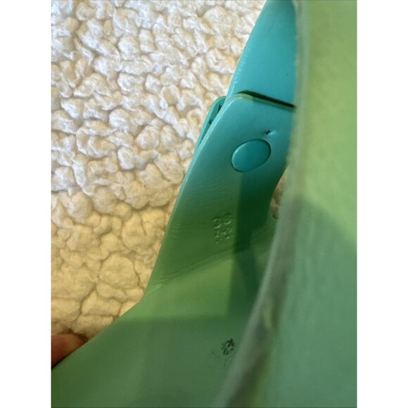 Birkenstock Arizona EVA Sandals Women's Size 38 (US 7-7.5) Mint Green - Picture 3 of 8